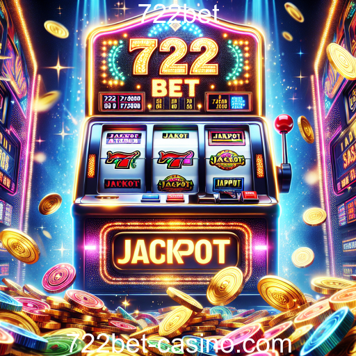 Descubra a Emoção dos Jackpots no 722bet