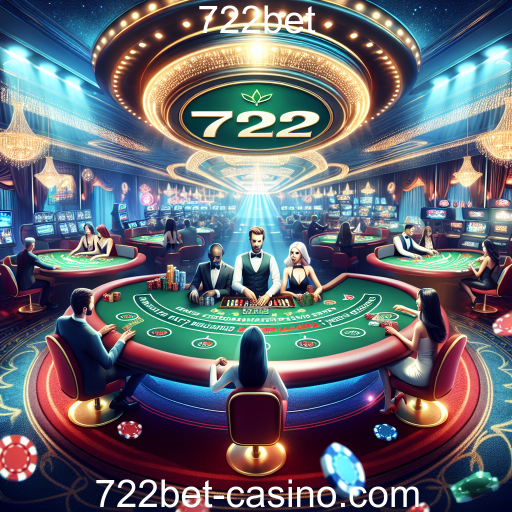 Descubra a Emoção dos Jogos Ao Vivo no 722bet