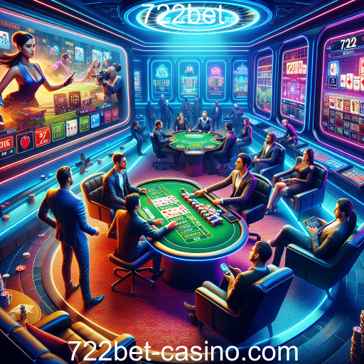 A Ascensão dos Jogos Virtuais na 722bet